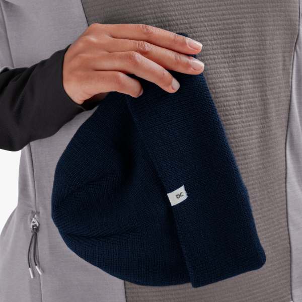 On Merino Beanie (Unisex) - Navy - Find Your Feet Australia Hobart Launceston Tasmania