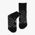 On Mid Sock (Men's) - Black Shadow - Find Your Feet Australia Hobart Launceston Tasmania