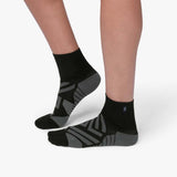 On Mid Sock (Women's) - Black | Shadow - Find Your Feet Australia Hobart Launceston Tasmania