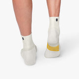 On Mid Sock (Men's) - White | Ice - Find Your Feet Australia Hobart Launceston Tasmania