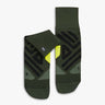 On Mid Sock (Men's) - Jungle Lime - Find Your Feet Australia Hobart Launceston Tasmania