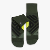 On Mid Sock (Men's) - Jungle Lime - Find Your Feet Australia Hobart Launceston Tasmania
