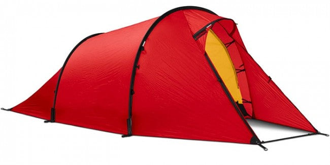 Hilleberg Nallo 2 Lightweight Hiking Tent - Red - Find Your Feet Australia Hobart Launceston Tasmania