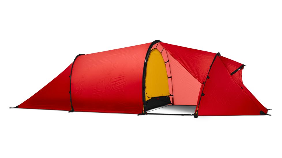 Hilleberg Nallo 4 GT 4 Season Lightweight Hiking Tent - Red - Find Your Feet Australia Hobart Launceston Tasmania
