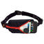 SPIbelt Original Running Belt - Black With Red Zip - Find Your Feet Australia Hobart Launceston Tasmania