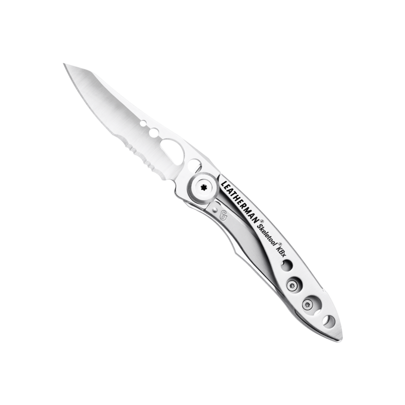 Leatherman Skeletool KBx Combo - Stainless - Find Your Feet Australia Hobart Launceston Tasmania