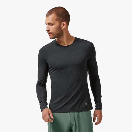 On Performance Long-T (Men's) - Black - Find Your Feet Australia Hobart Launceston Tasmania