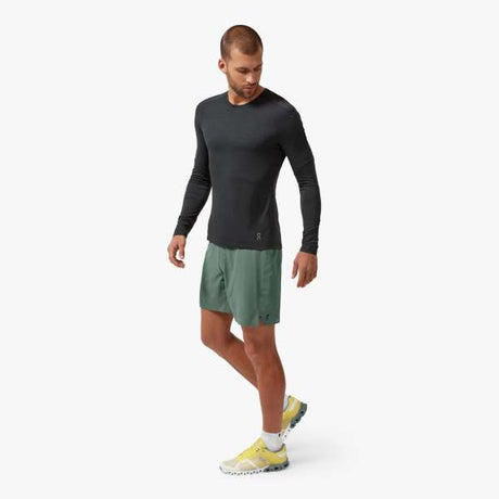 On Performance Long-T (Men's) - Black - Find Your Feet Australia Hobart Launceston Tasmania