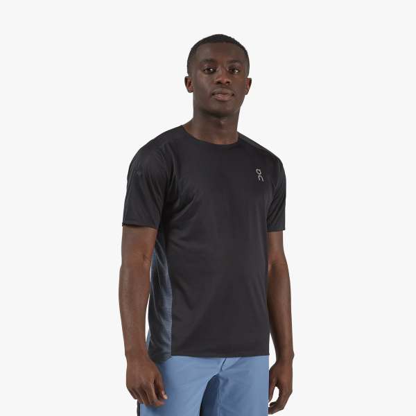 On Performance-T (Men's) - Black | Dark - Find Your Feet Australia Hobart Launceston Tasmania
