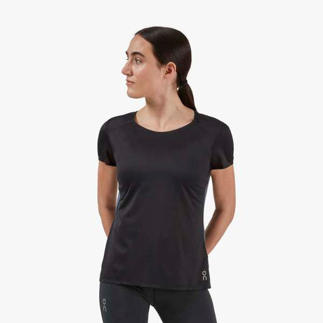 On Performance-T (Women's) - Black | Dark - Find Your Feet Australia Hobart Launceston Tasmania