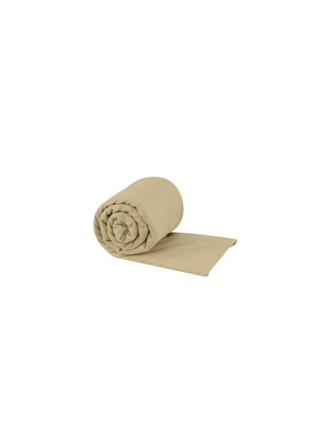 Sea To Summit Pocket Towel - Desert - Large - Find Your Feet Australia Hobart Launceston Tasmania