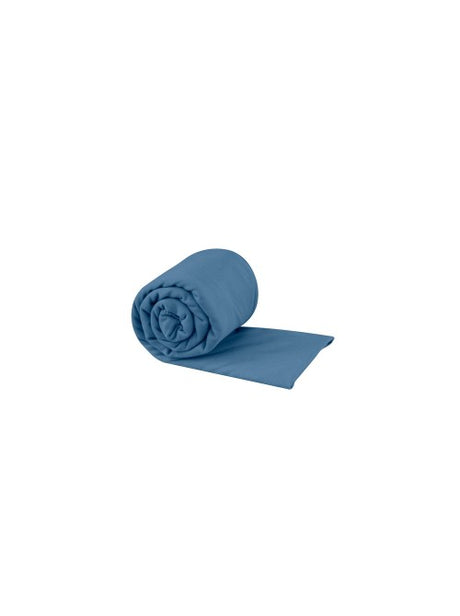 Sea To Summit Pocket Towel - Moonlight - Large - Find Your Feet Australia Hobart Launceston Tasmania