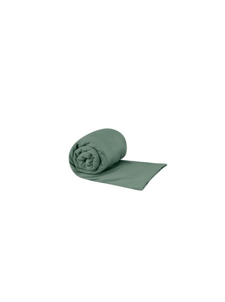 Sea To Summit Pocket Towel - Sage - Medium - Find Your Feet Australia Hobart Launceston Tasmania
