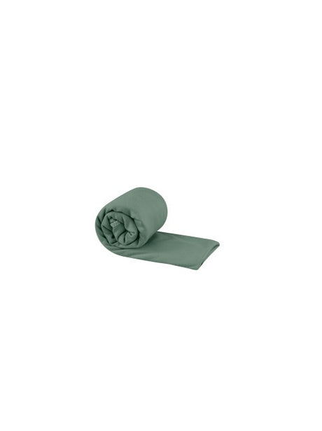 Sea To Summit Pocket Towel - Sage - Small - Find Your Feet Australia Hobart Launceston Tasmania
