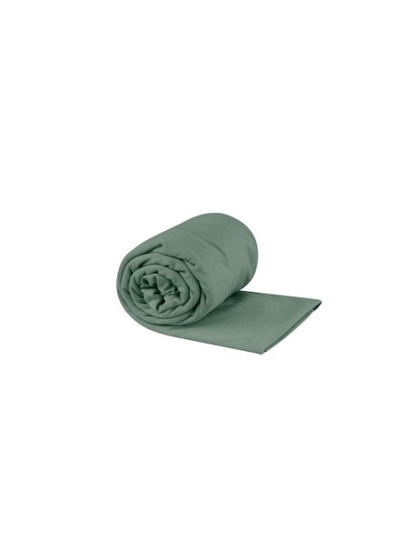 Sea To Summit Pocket Towel - Sage - X-Large - Find Your Feet Australia Hobart Launceston Tasmania