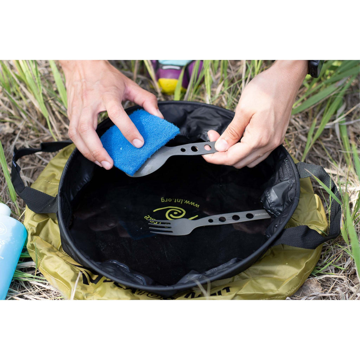 Sea To Summit Ultra-Sil Kitchen Sink - Find Your Feet Australia Hobart Launceston Tasmania