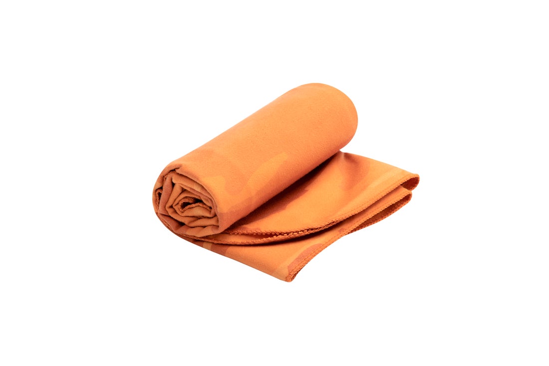 Sea To Summit Drylite Towel - Find Your Feet Australia Hobart Launceston - Outback Orange