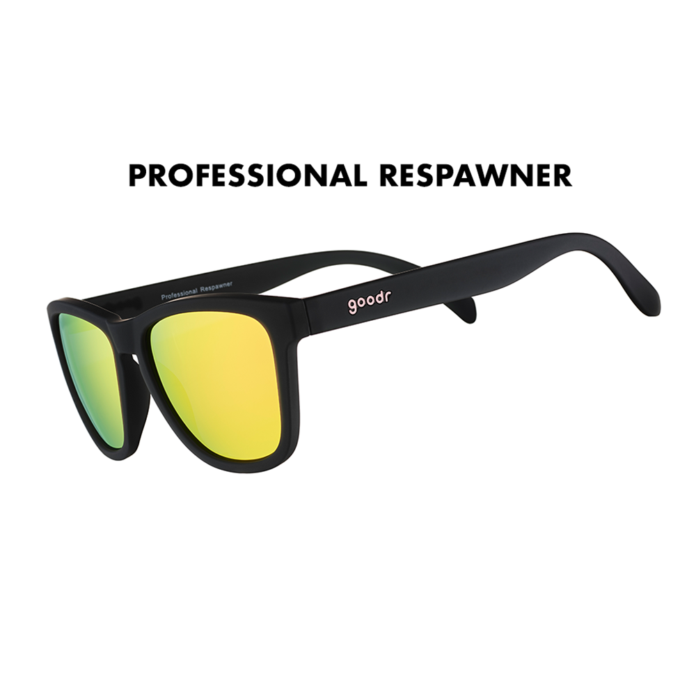 Goodr Sunglasses - The OG's - Professional Respawner - Find Your Feet Australia Hobart Launceston Tasmania