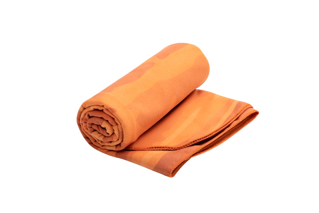 Sea To Summit Drylite Towel - Find Your Feet Australia Hobart Launceston - Outback Orange