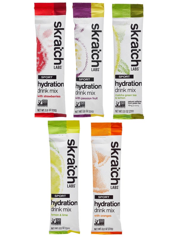 Skratch Labs Sport Hydration Drink Mix Sachet 22g - Find Your Feet Australia Hobart Launceston Tasmania