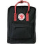 Fjallraven Kanken Backpack  - Black Ox Red - Find Your Feet Australia Hobart Launceston Tasmania