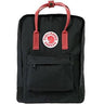 Fjallraven Kanken Backpack  - Black Ox Red - Find Your Feet Australia Hobart Launceston Tasmania