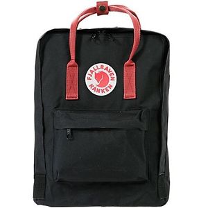 Fjallraven Kanken Backpack  - Black Ox Red - Find Your Feet Australia Hobart Launceston Tasmania