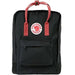Fjallraven Kanken Backpack  - Black Ox Red - Find Your Feet Australia Hobart Launceston Tasmania