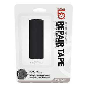 Gear Aid Tenacious Tape - Repair Tape - Black - Find Your Feet Australia Hobart Launceston Tasmania