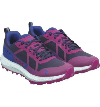 Scott Supertrac 3 Trail Running Shoe (Women's) Carmine Pink/Amparo Blue - Find Your Feet Australia Hobart Launceston Tasmania