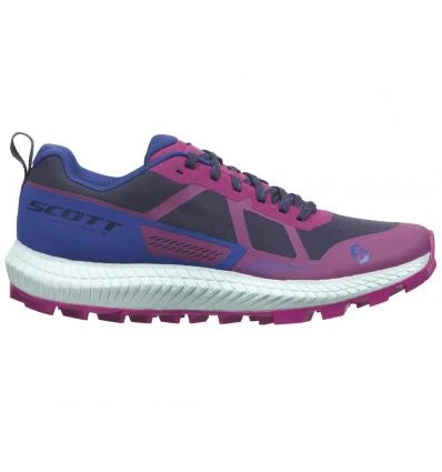 Scott Supertrac 3 Trail Running Shoe (Women's) Carmine Pink/Amparo Blue - Find Your Feet Australia Hobart Launceston Tasmania