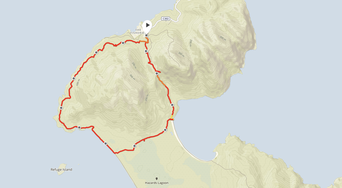 Wilder Trails Find Your Feet Hobart Launceston Badges