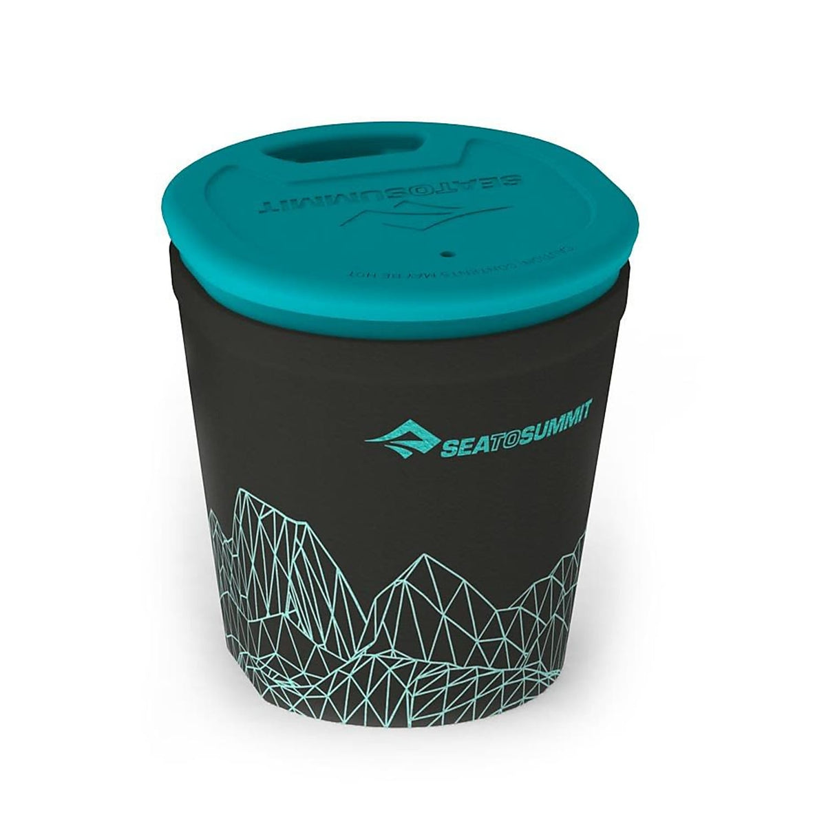 Sea to Summit Deltalight Insulated Mug - Pacific Blue - Find Your Feet Australia Hobart Launceston Tasmania