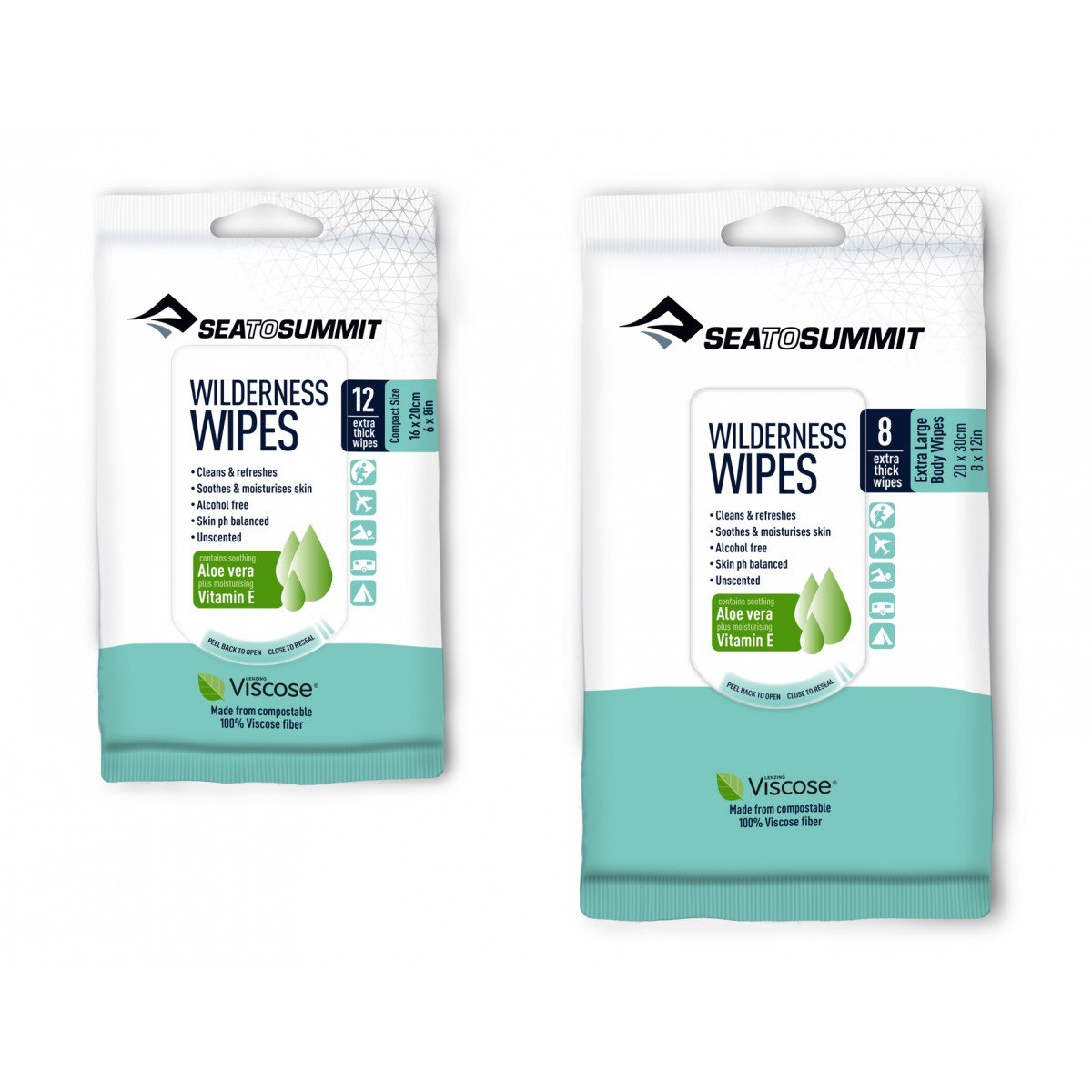 Sea To Summit Wilderness Wipes - Find Your Feet Australia Hobart Launceston Tasmania