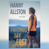 Hanny Allston Finding My Feet Book Memoir Australia Tasmania Hobart Launceston My Story