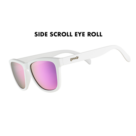 Goodr Sunglasses - The OG's - Side Scroll Eye Roll - Find Your Feet Australia Hobart Launceston Tasmania