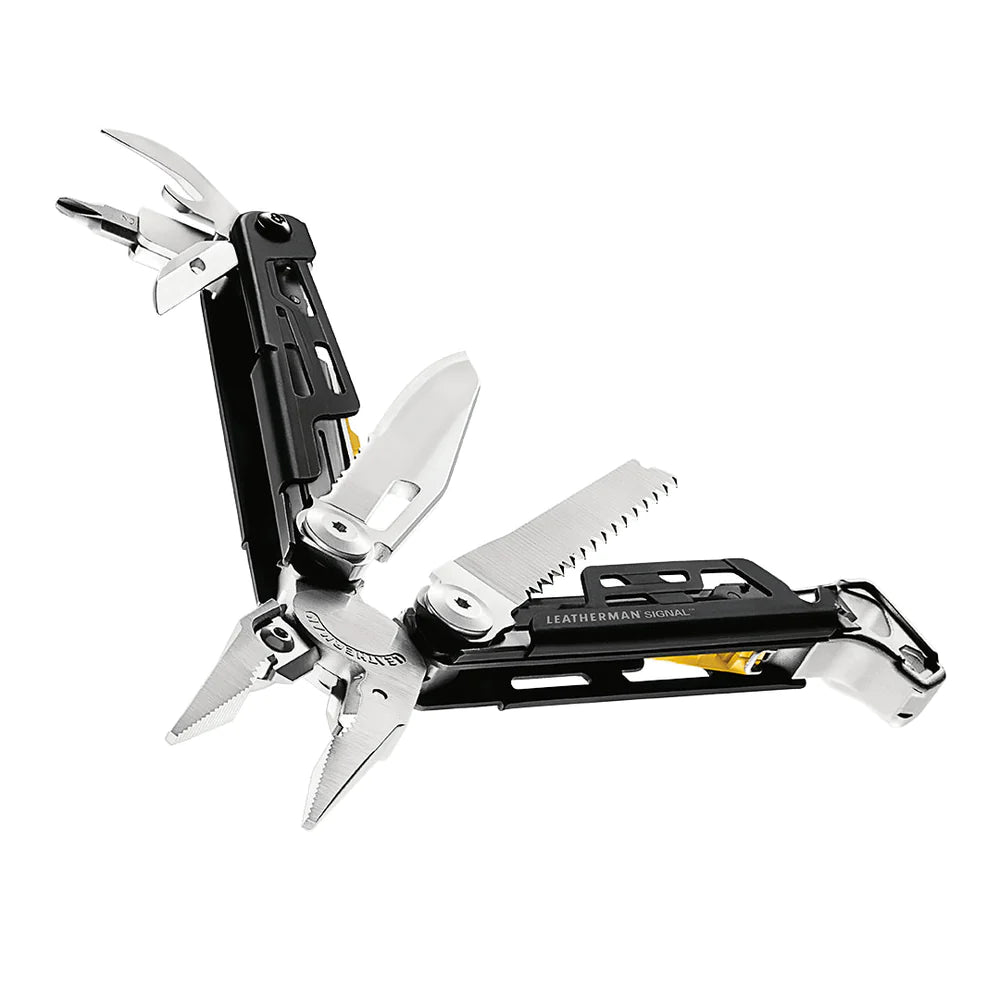 Leatherman Signal Stainless Multitool - Find Your Feet Australia Hobart Launceston Tasmania