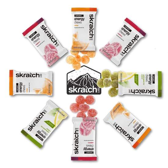 Skratch Labs Sport Energy Chews 50g - Find Your Feet Australia Hobart Launceston Tasmania