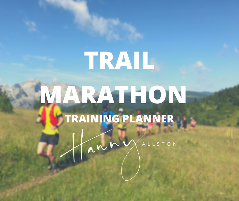 Hanny Allston: Trail Marathon Training Plan - Find Your Feet Australia