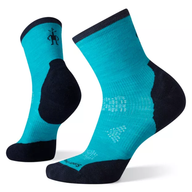 Smartwool Run Cold Weather Mid Crew Socks (Women's) - Capri - Find Your Feet Australia Hobart Launceston Tasmania