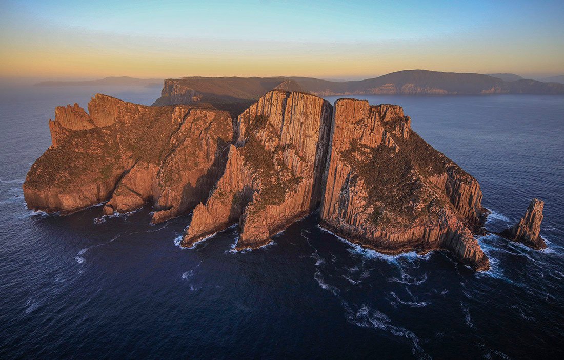 Wild Island 2022 Small Calendar - Rob Blakers - Find Your Feet Australia Hobart Launceston Tasmania