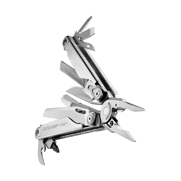 Leatherman Surge Stainless Multitool w/ Nylon Sheath - Find Your Feet Australia Hobart Launceston Tasmania