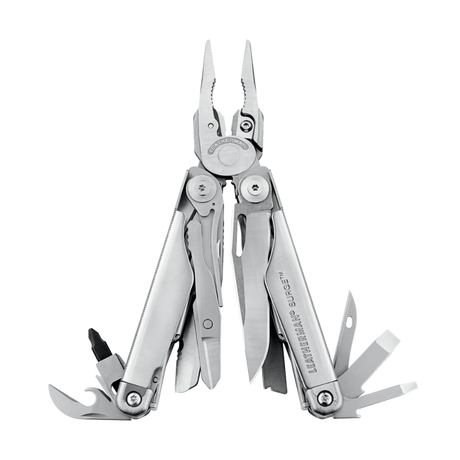 Leatherman Surge Stainless Multitool w/ Nylon Sheath - Find Your Feet Australia Hobart Launceston Tasmania