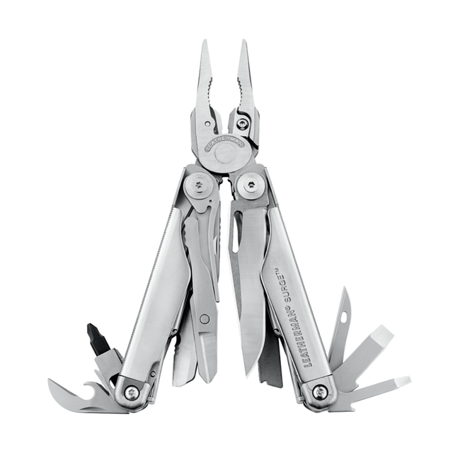 Leatherman Surge Stainless Multitool w/ Nylon Sheath - Find Your Feet Australia Hobart Launceston Tasmania