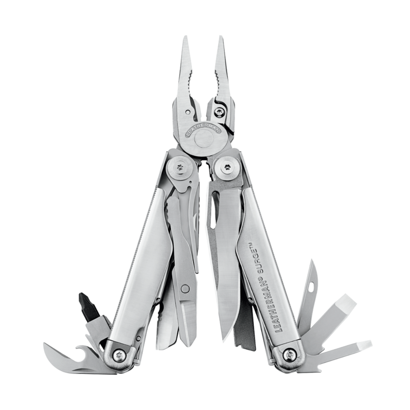 Leatherman Surge Stainless Multitool w/ Nylon Sheath - Find Your Feet Australia Hobart Launceston Tasmania