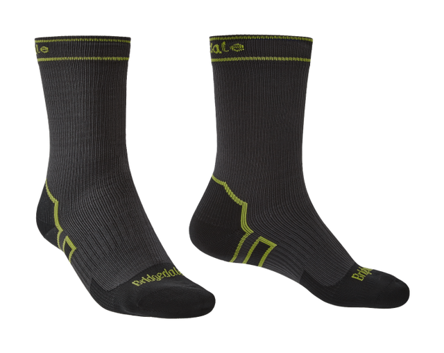 Bridgedale Storm Sock Lightweight Boot (Unisex) - Black - Find Your Feet Australia Hobart Launceston Tasmania