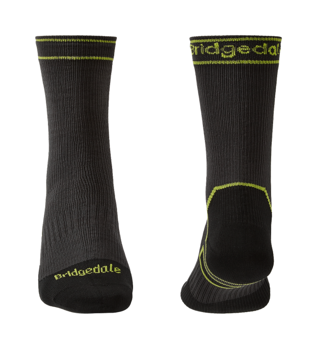 Bridgedale Storm Sock Lightweight Boot (Unisex) - Black - Find Your Feet Australia Hobart Launceston Tasmania