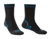 Bridgedale Storm Sock Midweight Boot Socks (Unisex) - Black - Find Your Feet Australia Hobart Launceston Tasmania
