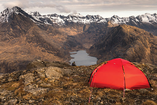 Hilleberg Soulo Hiking Tent - Find Your Feet Australia Hobart Launceston Tasmania