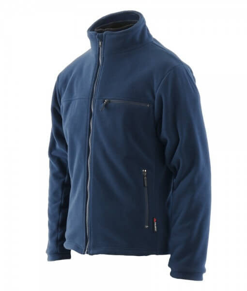 One Planet Venturi Polartec Windpro Jacket (Unisex) - Navy - Find Your Feet Australia Hobart Launceston Tasmania